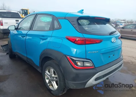 2023 Hyundai Kona Se z USA, uszkodzony, nr VIN KM8K2CAB7PU981902